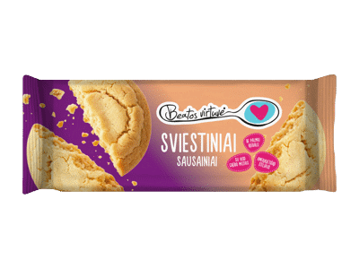 BEATOS VIRTUVĖS sviestiniai sausainiai, 130 g