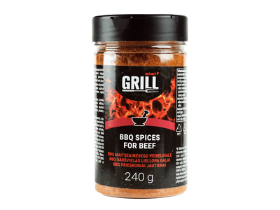 BBQ prieskoniai jautienai RIMI, 240 g