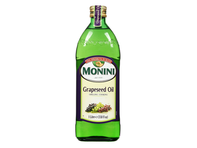 Vynuogių kauliukų aliejus MONINI, 1l