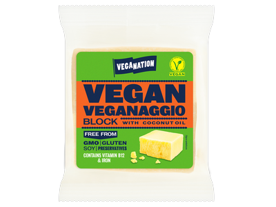 Veganiškas gaminys - parmezanas Veganation, 200g