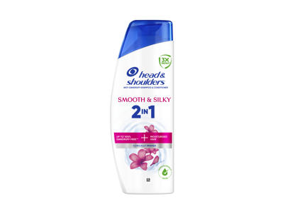 Plaukų šampūnas HEAD&SHOULDERS Smooth&Silky 2in1, 400 ml