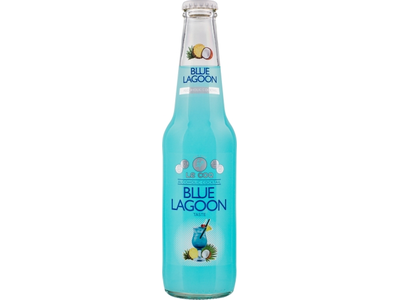 Alkoholinis kokteilis LE COQ, Blue Lagoon, 4,7%, 0,33 l, butelis D