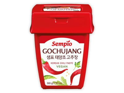 Aštri Korejietiška pasta SEMPIO GOCHUJANG, 500 g