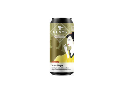 Kombucha Yuzu Ginger GENYS 440ml
