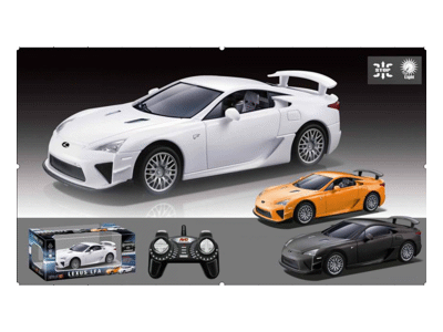 Radijo bangomis valdomas automobilis LEXUS LFA, 1 vnt.