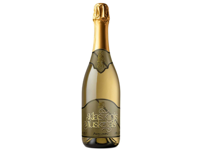 Gazuotas vaisių vyno gėrimas KLASIKINIS MUSKATAS (8%), 750ml