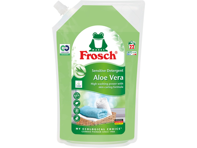 Skystas skalbiklis FROSCH su alijošiumi, 1,5 L