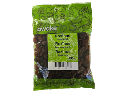 Razinos besėklės Awake 150g