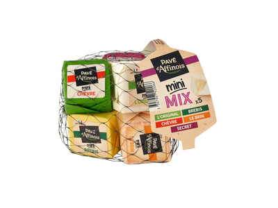 Penkių sūrių rinkinys PAVE D'AFFINOIS, 130 g