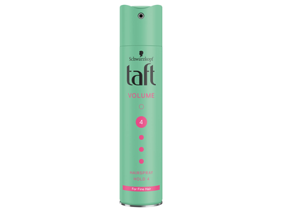 Plaukų lakas TAFT Volume Push Up 250ml