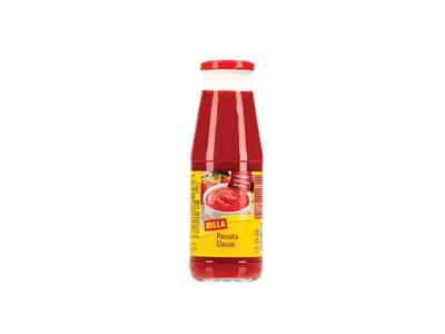 Trintų pomidorų tyrė BILLA, 700 g
