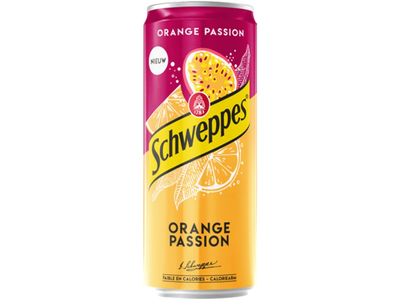 Schweppes Orange Passion 0,33 l