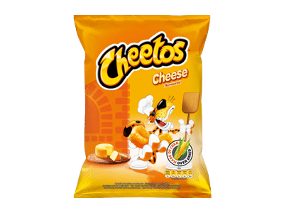 Kukurūzų užkandis CHEETOS, sūrio skonio, 165 g