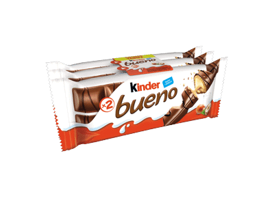 Vafliniai batonėliai KINDER BUENO, 3 vnt., 129 g