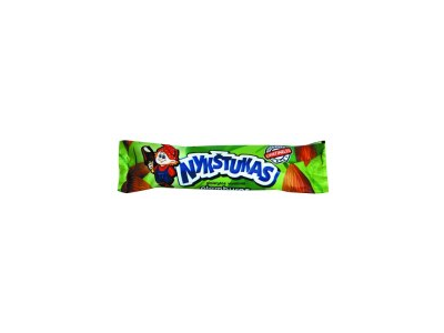 Ledai NYKŠTUKAS, glaistytas vanilinis plombyras, su migdolais, 80 ml