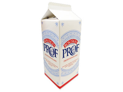 Kefyras PROF 2,5% rieb., 2kg, Elopak