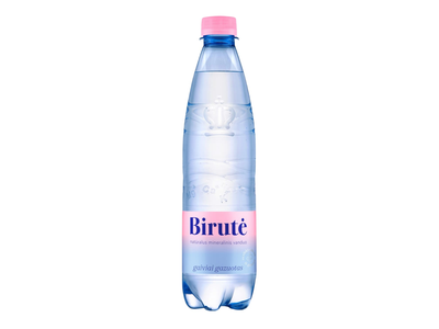 Natūralus mineralinis vanduo BIRUTĖ, 500ml