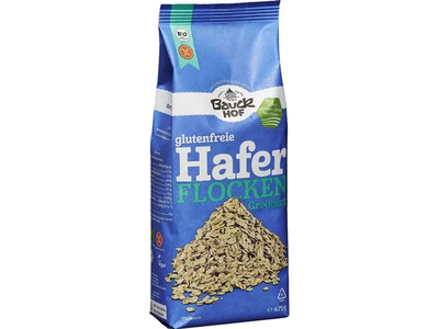 Dribsniai avižų stambūs be glitimo, 475 g