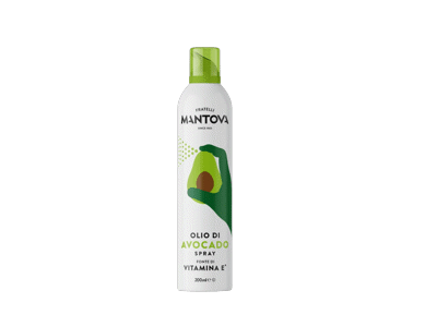 Purškiamasis avokadų aliejus MANTOVA, 200 ml