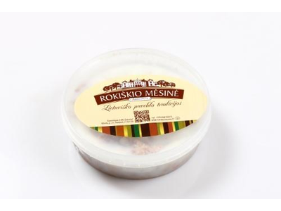 Spirgučių užtepėlė, ROKIŠKIO MĖSINĖ, 300 g