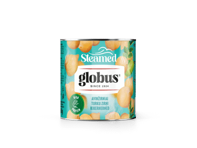 Garuose ruošti avinžirniai GLOBUS, 300 g