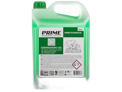 Indų plovimo želė Prime 5L Professional