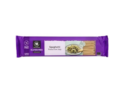 Rudųjų ryžių makaronai be glitimo SPAGHETTI, 250 g