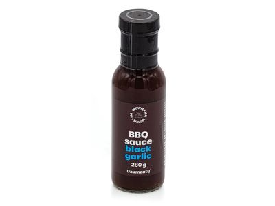 BBQ padažas su juod. česnakais WOWMAMA, 280g