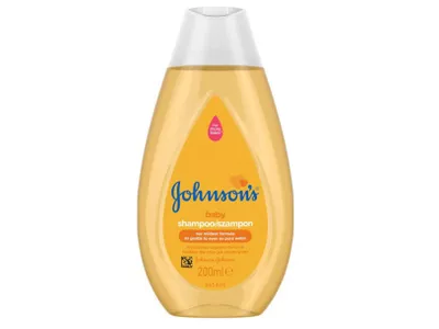 JOHNSONS šampūnas BABY, 200 ml