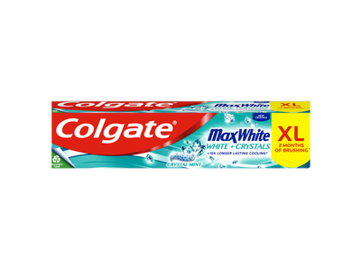 Dantų pasta COLGATE MAX WHITE, 125 ml