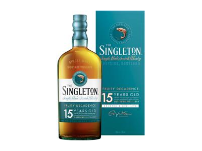 Viskis SINGLETON SPEYSIDE SINGLE MALT 15 Y.O., 0,7 l, 700 ml