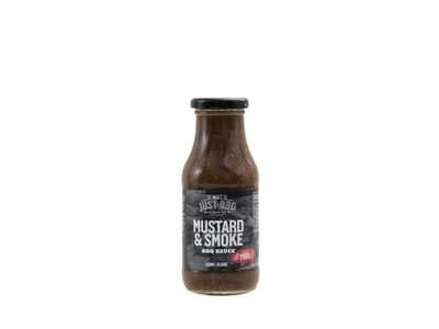 Marinatas NOT JUST BBQ, Mustard & Smoke BBQ, 250ml