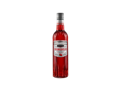 Degtinė LITHUANIAN VODKA Originali, spang. Sk., 40%, 500 ml