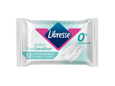 Intym.hig.serv. Libresse PureSensit,12vt