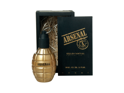 Vyriškas parfumuotas vanduo ARSENAL GOLD, 100 ml