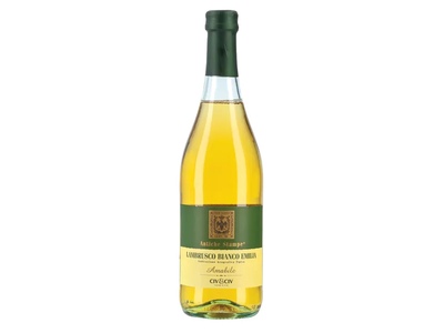 Putojantis vynas ANTICHE STAMPE LAMBRUSCO EMILIA (8%) 0,75 l