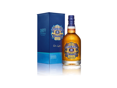 Viskis CHIVAS REGAL 18 YO, 700 ml