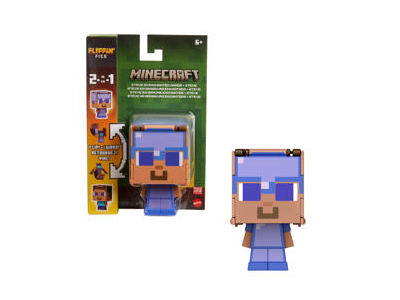 MINECRAFT figūrėlė - Flipping Fings