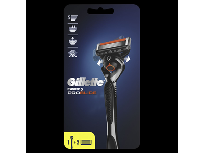 Skustuvas Gillette FUSION Proglide Flexball Manual 2 galv.