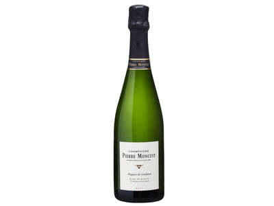 Šampanas PIERRE MONCUIT Hugues de Coulmet Blanc de Blancs Brut, 12%, 0,75l