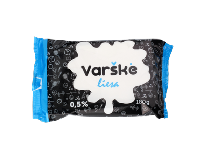 Liesa varškė, 0,5 %, 180 g (M)