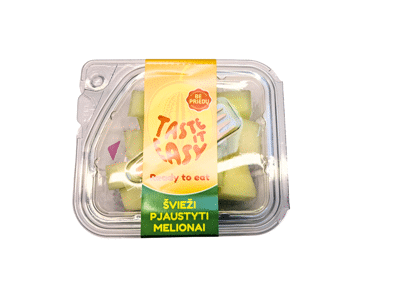 Švieži pjaustyti melionai, 250 g