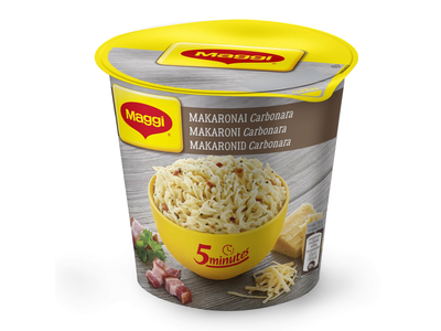 Makaronai MAGGI 5 MINUTES CARBONARA, 50g