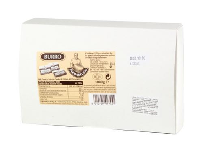 Sviestas PARMAREGGIO, 8 g. x 125 vnt,  1 kg