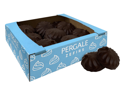 Glaistyti zefyrai PERGALĖ, 550 g