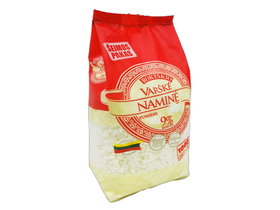 Varškė ROKIŠKIO NAMINĖ, biri, 9% rieb., 1 kg