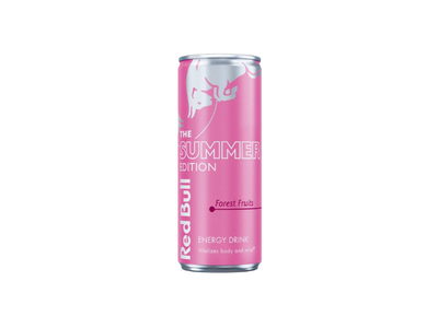 Energinis gėrimas RED BULL, PINK EDITION,gaz.,skard.,250ml