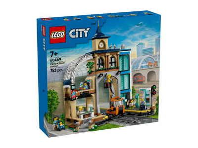 LEGO Centrinė Traukinių Stotis 60469, 1 vnt.