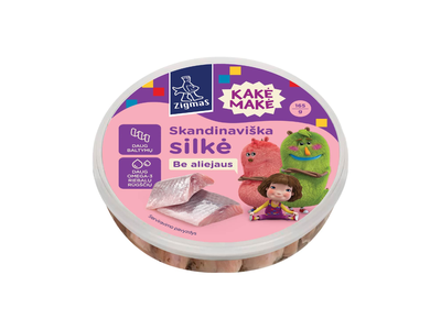 Silkių filė be aliej. ZIGMAS KAKĖ MAKĖ, 165 g