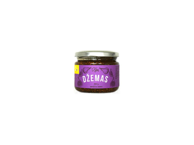 Skanovė Figų džemas 330 g